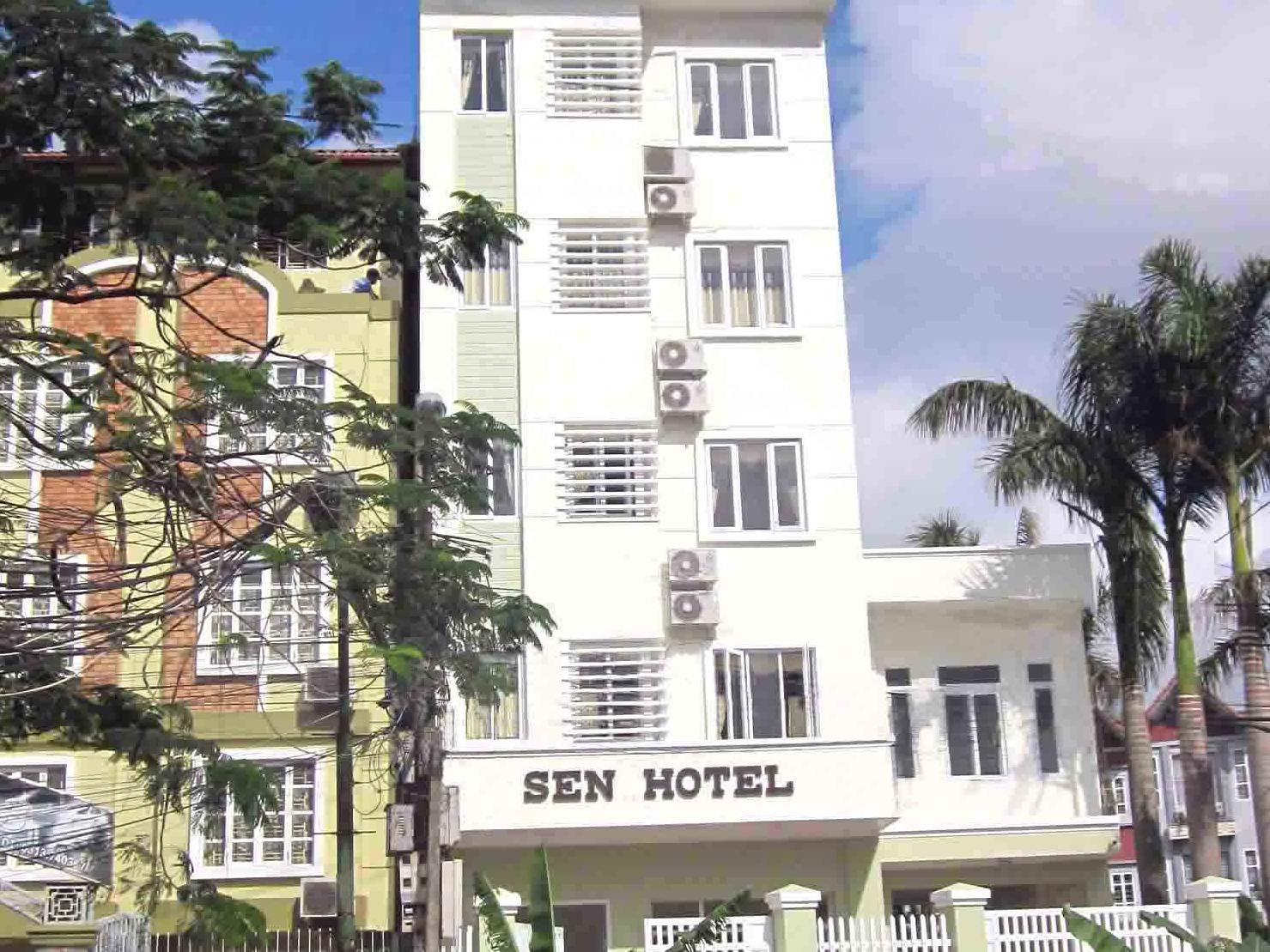 Sen Hotel Hai Phong Dış mekan fotoğraf