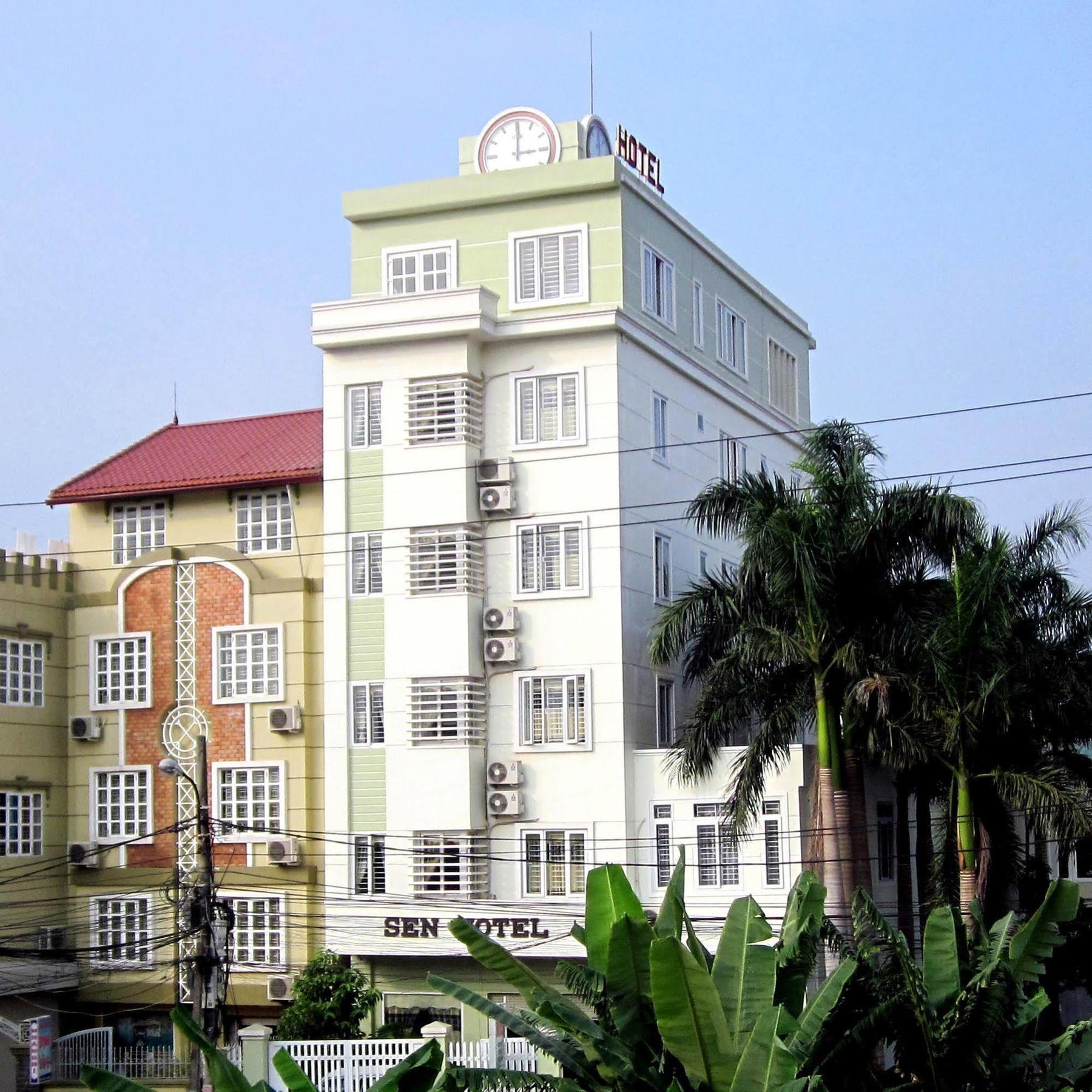 Sen Hotel Hai Phong Dış mekan fotoğraf